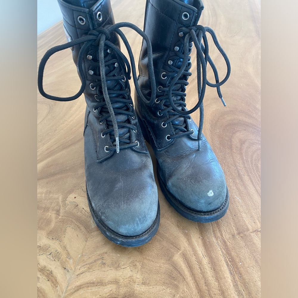Vintage Red Wing Boots